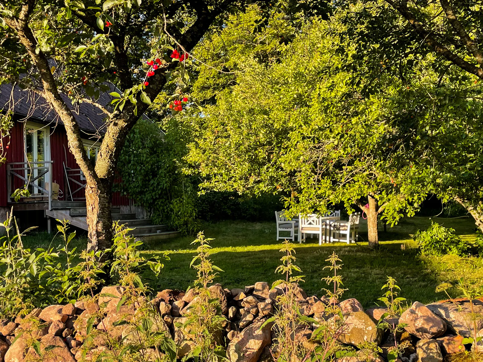 Gårdshus nära havet – bild 2 av 22