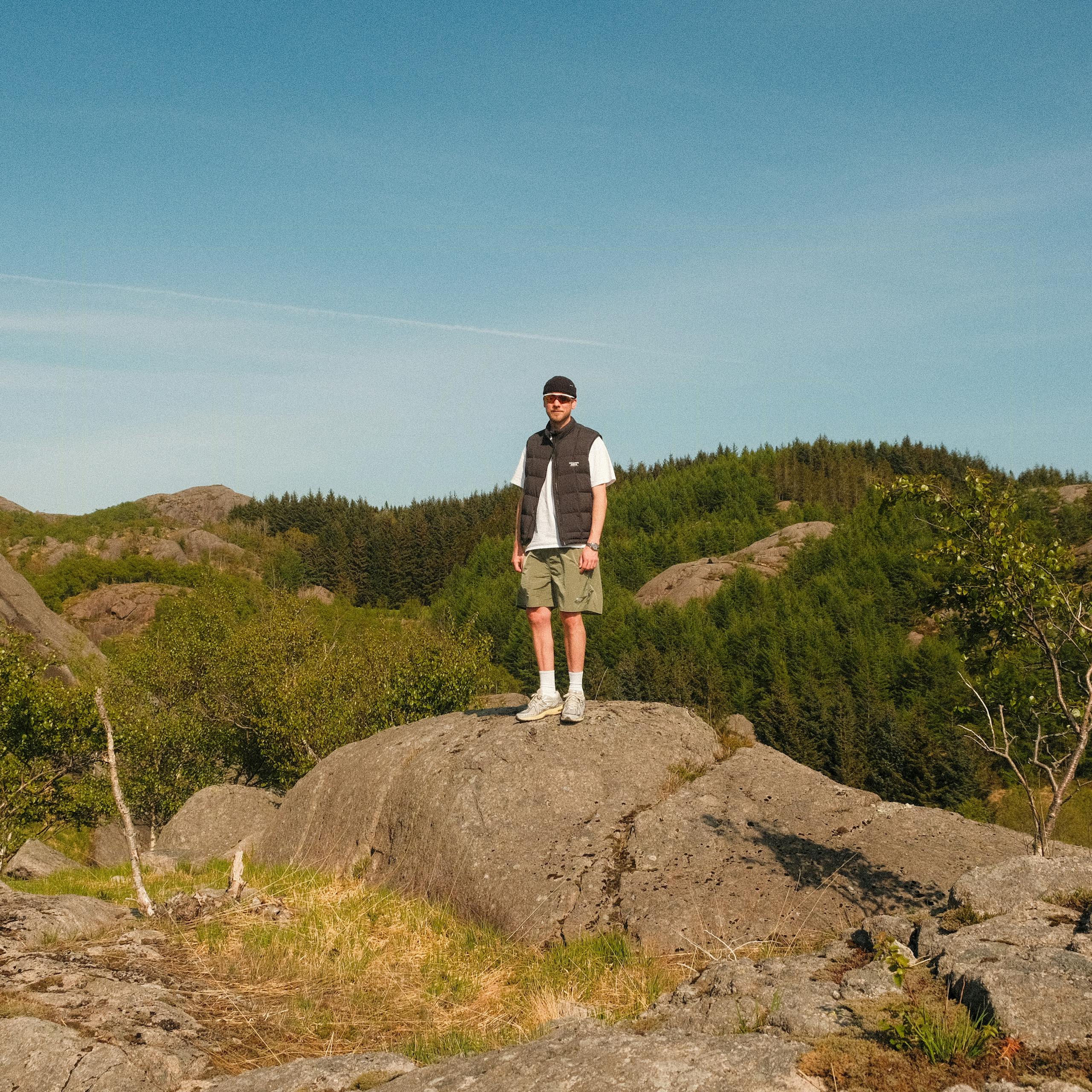 Simon Zimmermann’s summer holiday: “I had no idea how beautiful Western Norway really is” 