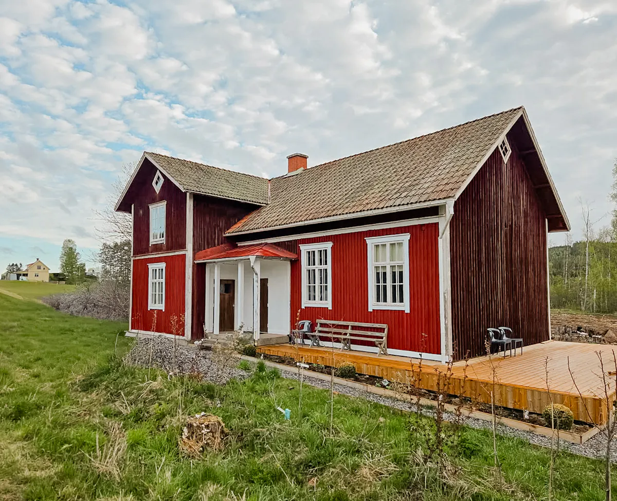 Från köksö till flod i en pärla i Värmland