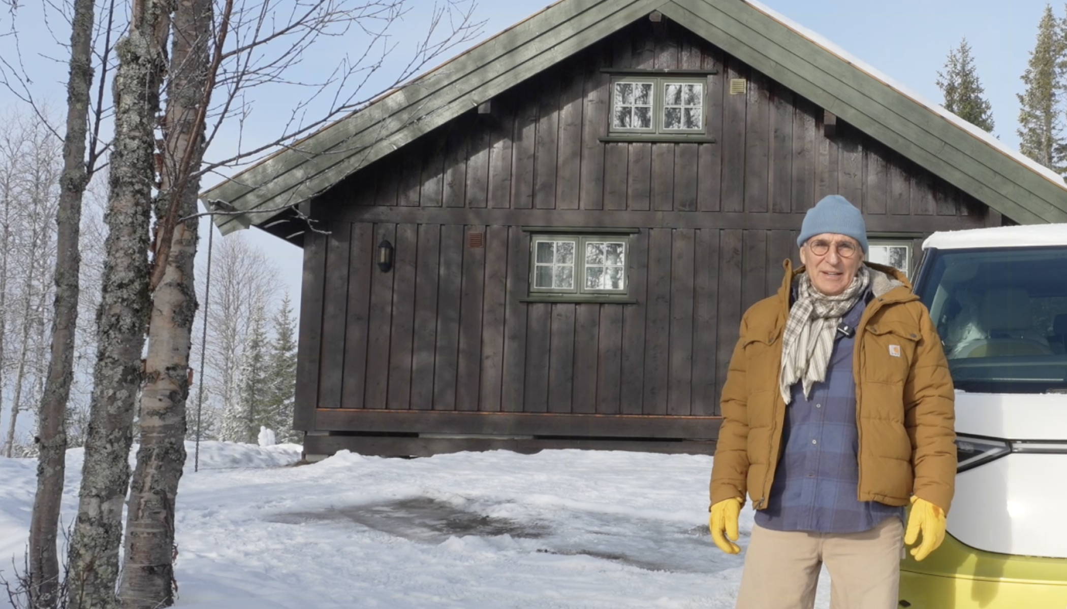 Thereses dejlige hytte