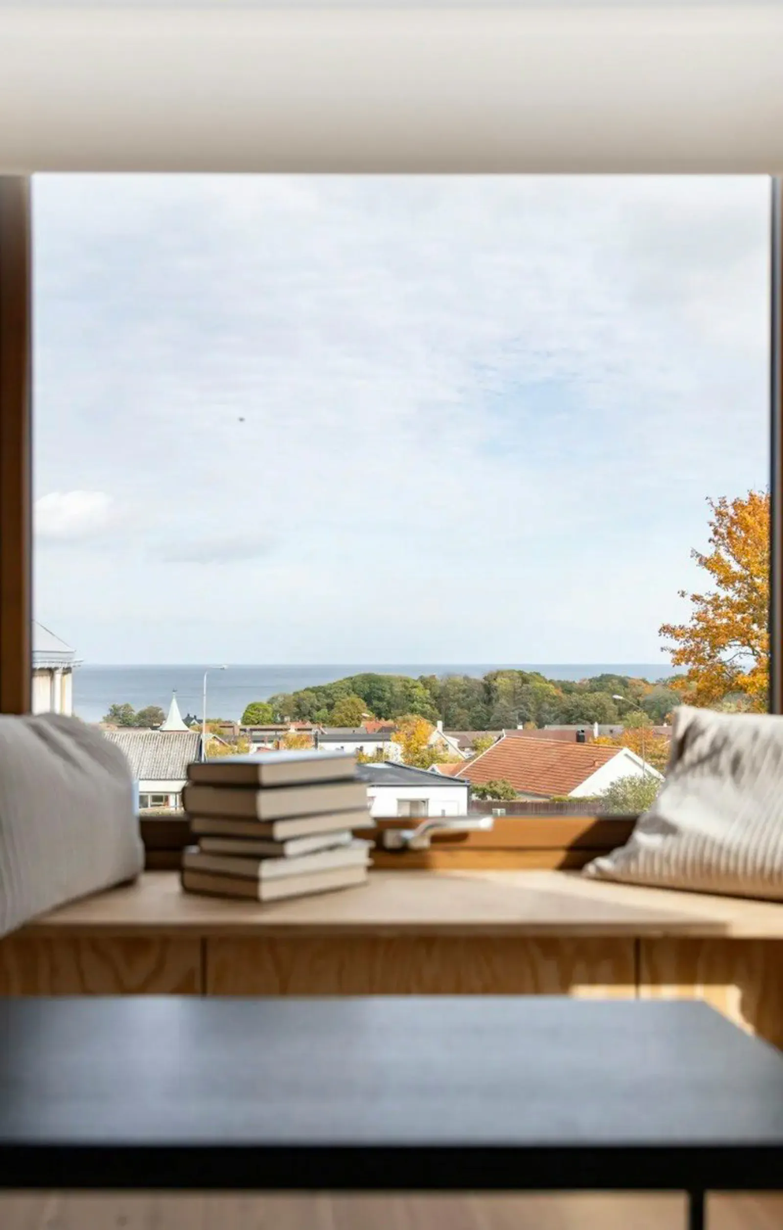 Modernt hus i Kivik med havsutsikt – bild 3 av 24