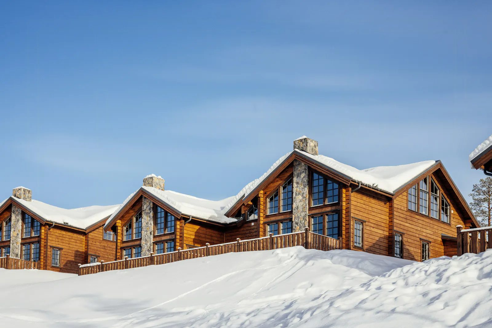 Fjällvilla med panoramafönster i Idre – bild 23 av 24