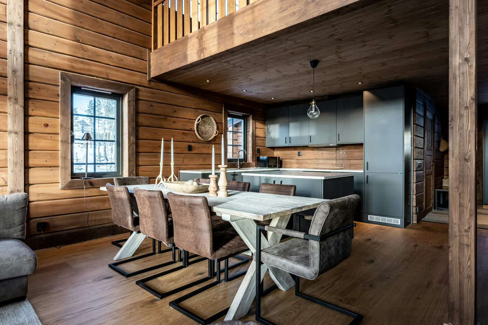 Modernt fjällhus mitt i fjällnaturen vid Idre – bild 6 av 24