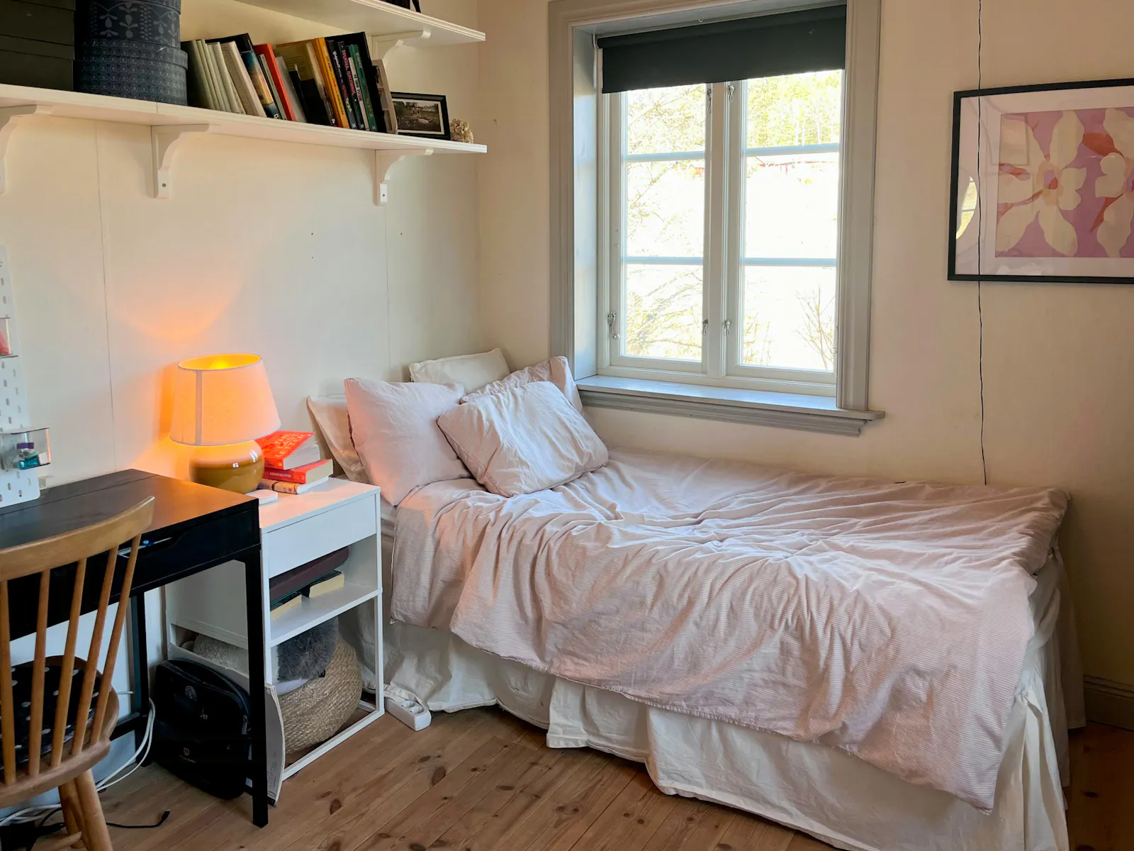 Nytimrat sörmländskt hus nära Mariefred – bild 22 av 24