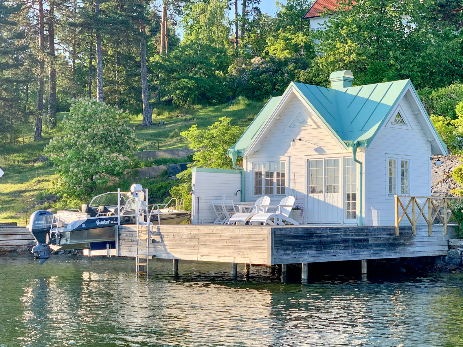 Sjötomt med fin utsikt över Vaxholms Kastell – bild 24 av 24