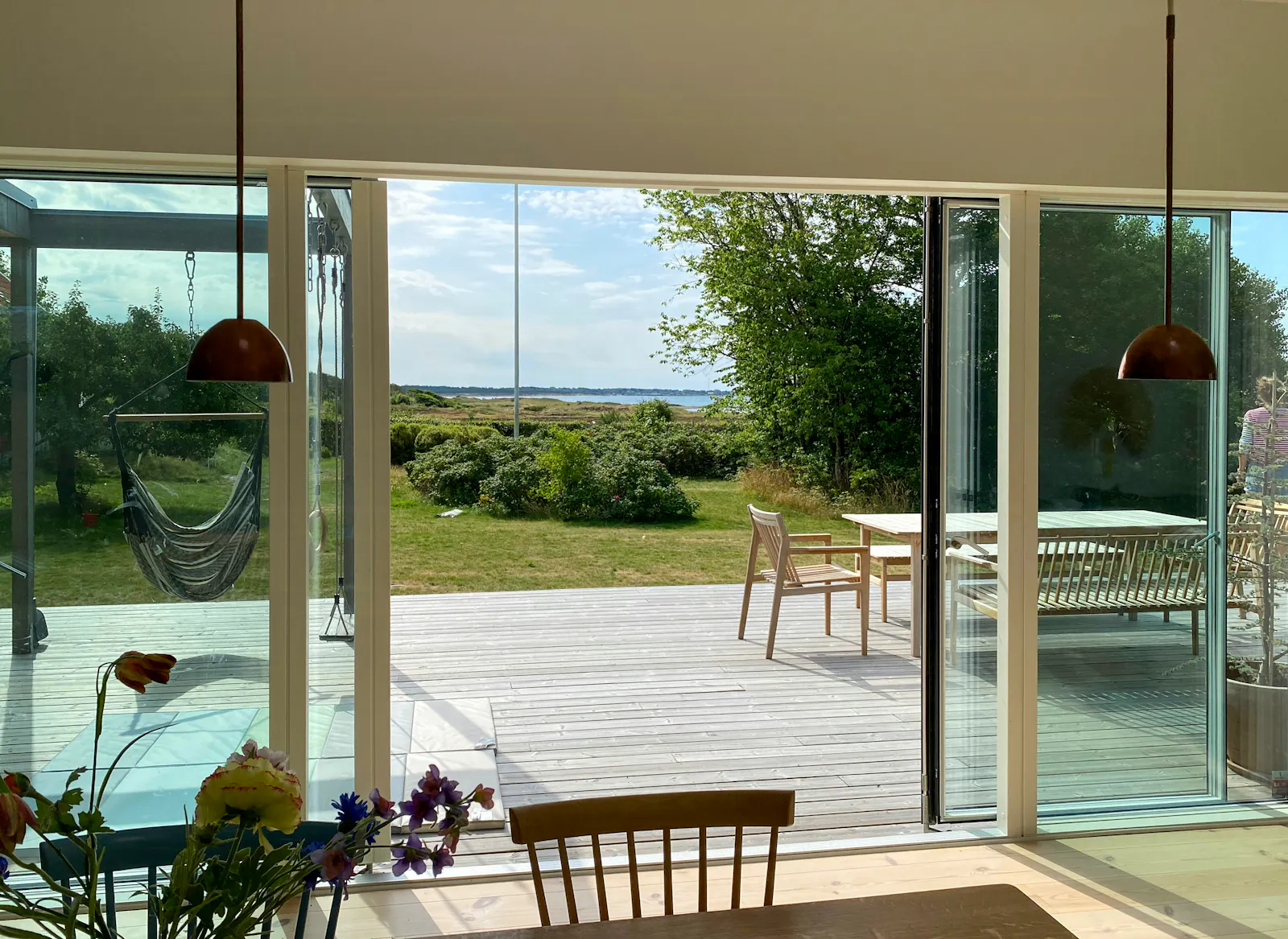 Familjehus i Haverdal med egen strand – bild 5 av 24