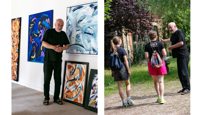 Artist Wilfried Duwentester | Landfolk