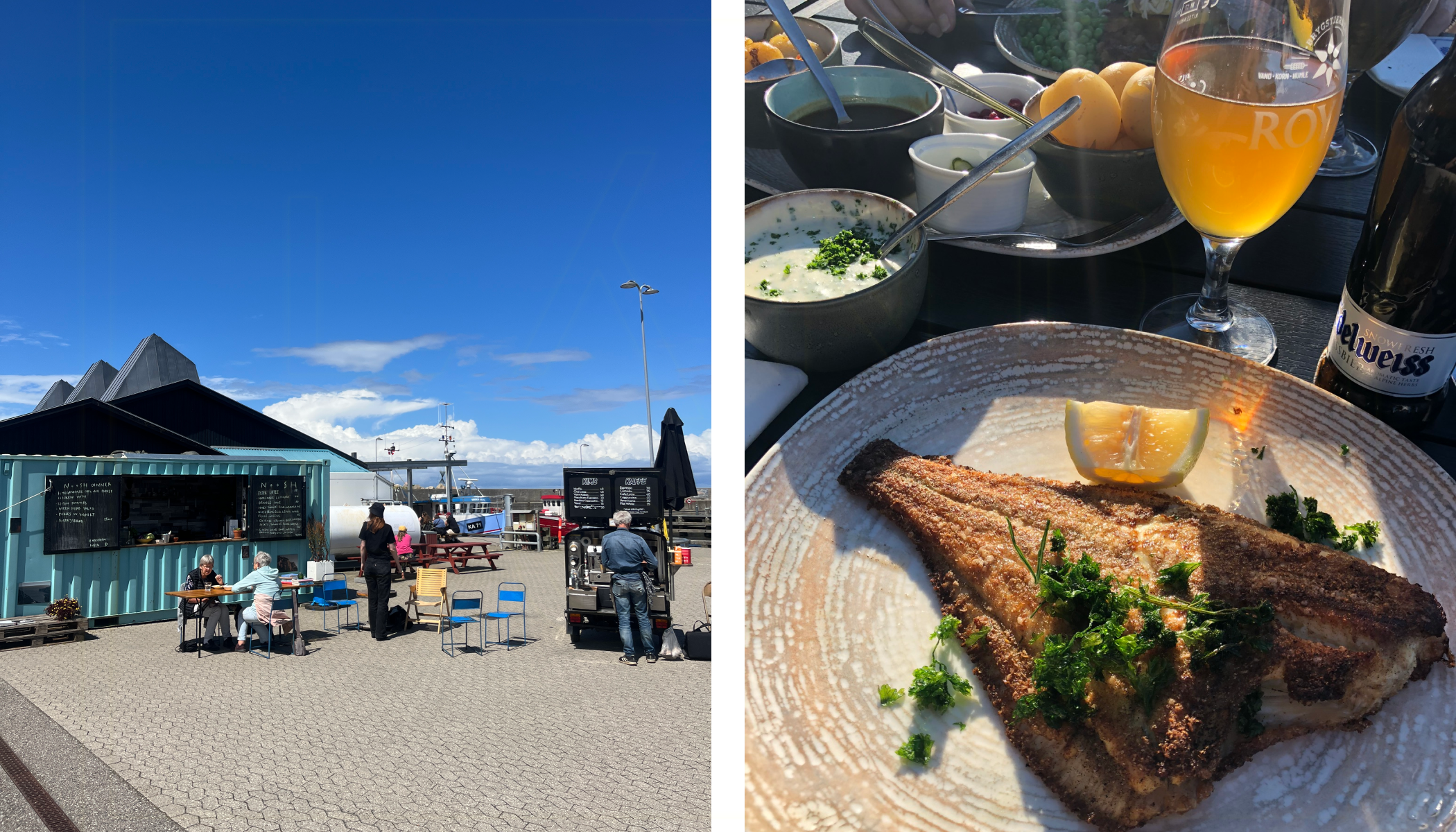 Den Gyldne Hane and Street Food