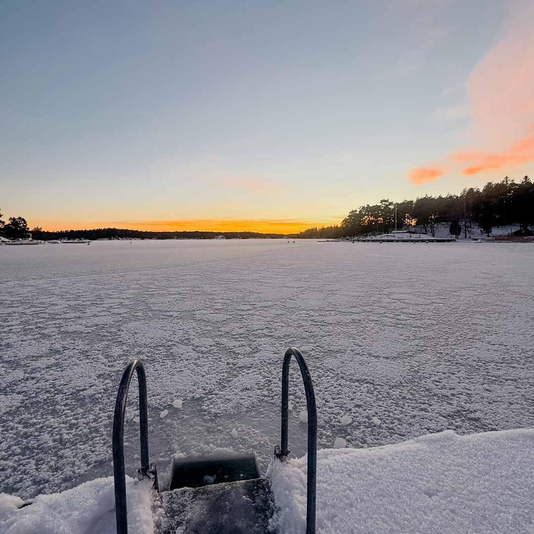 ice bathing in hidden lakes cover image