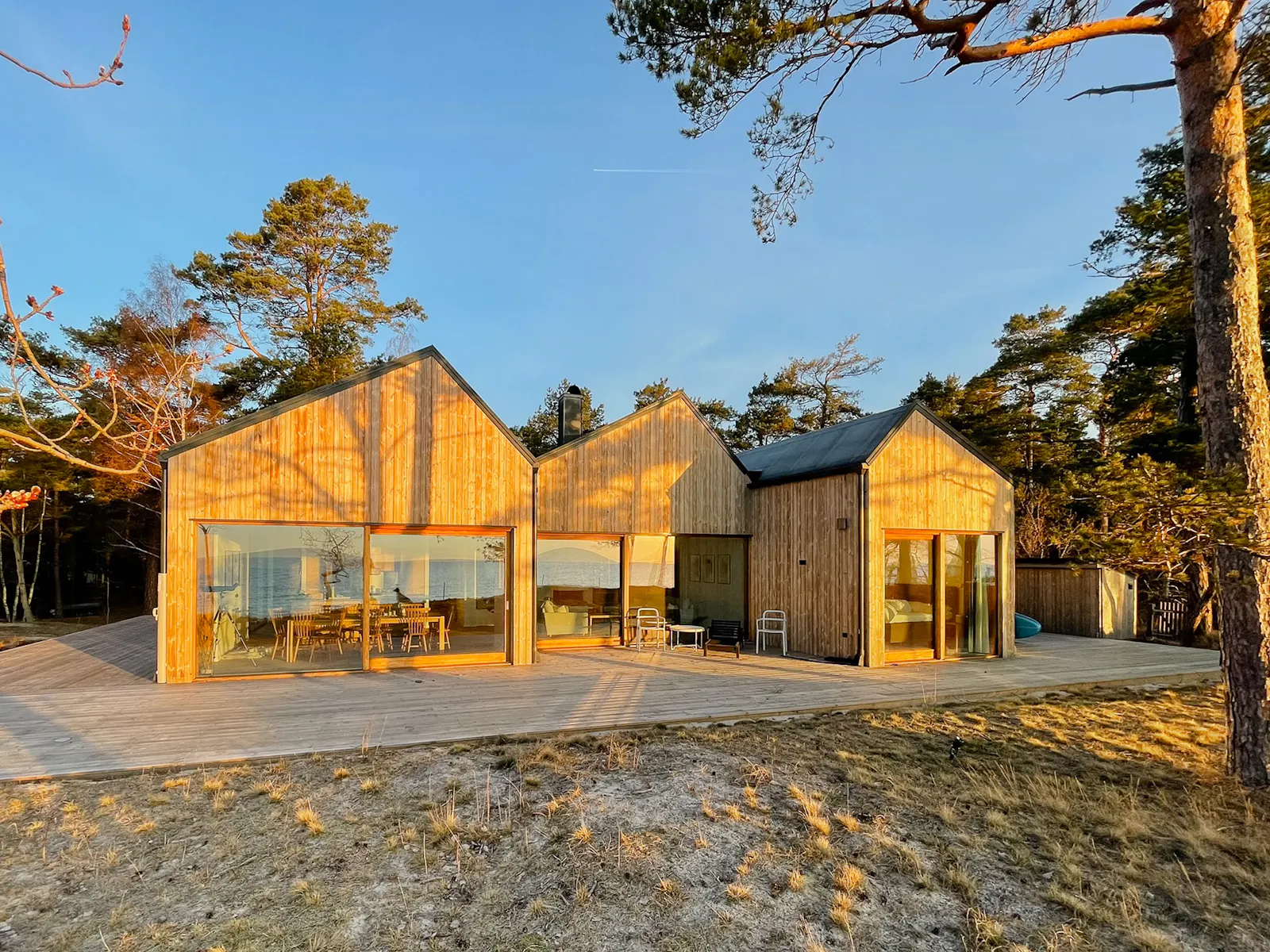 Strandvilla med havsutsikt i Äspet – bild 18 av 22