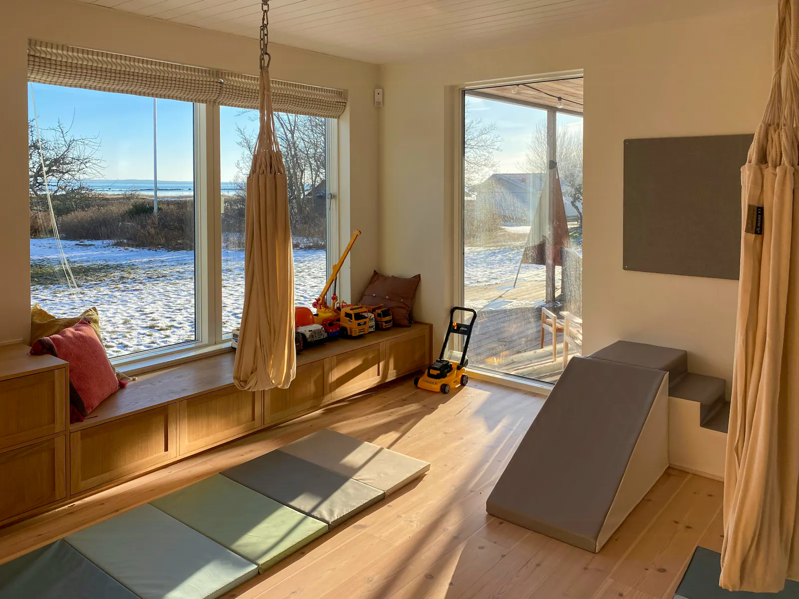 Familjehus i Haverdal med egen strand – bild 8 av 24