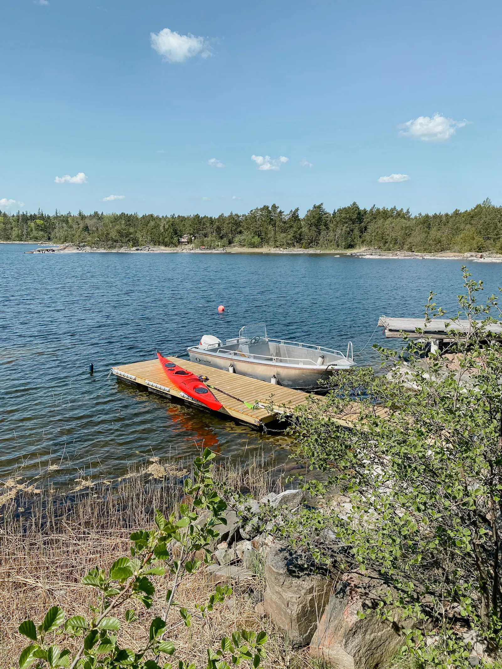 Skärgårdsstuga på privat ö med havsutsikt – bild 17 av 20