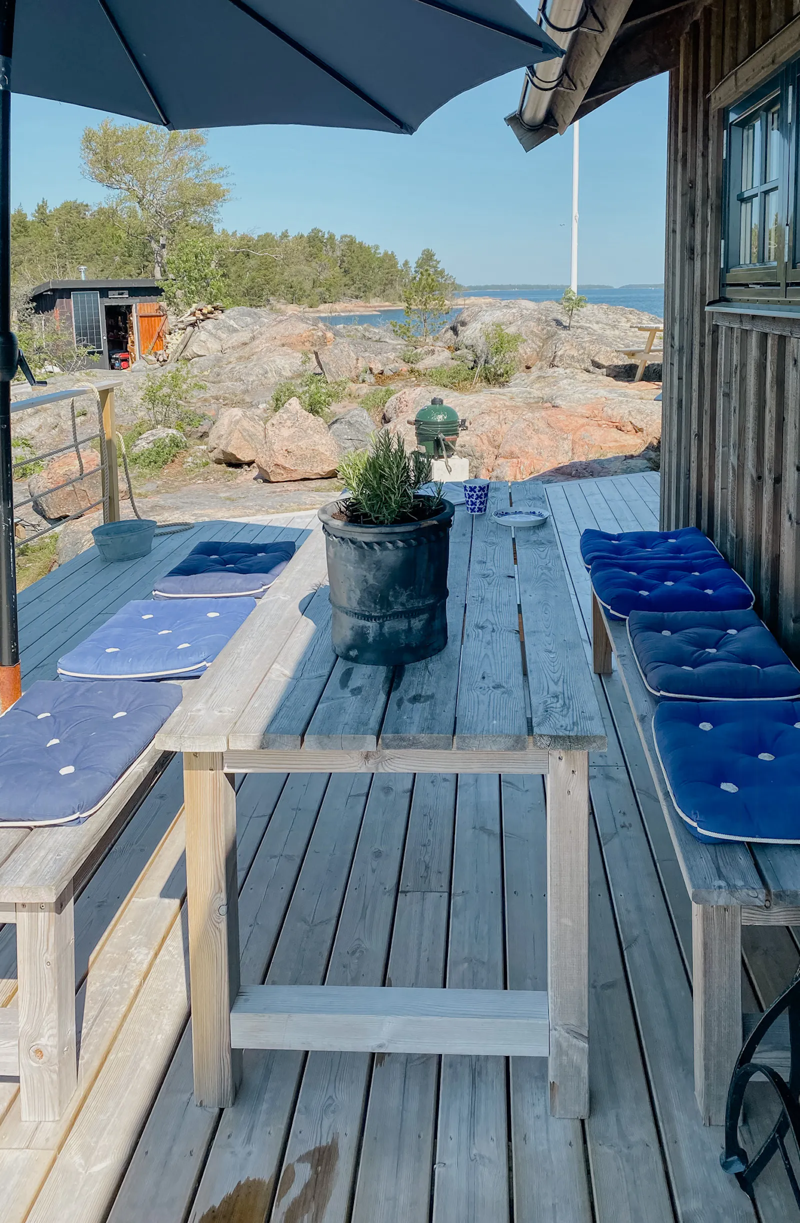 Skärgårdsstuga på privat ö med havsutsikt – bild 15 av 20