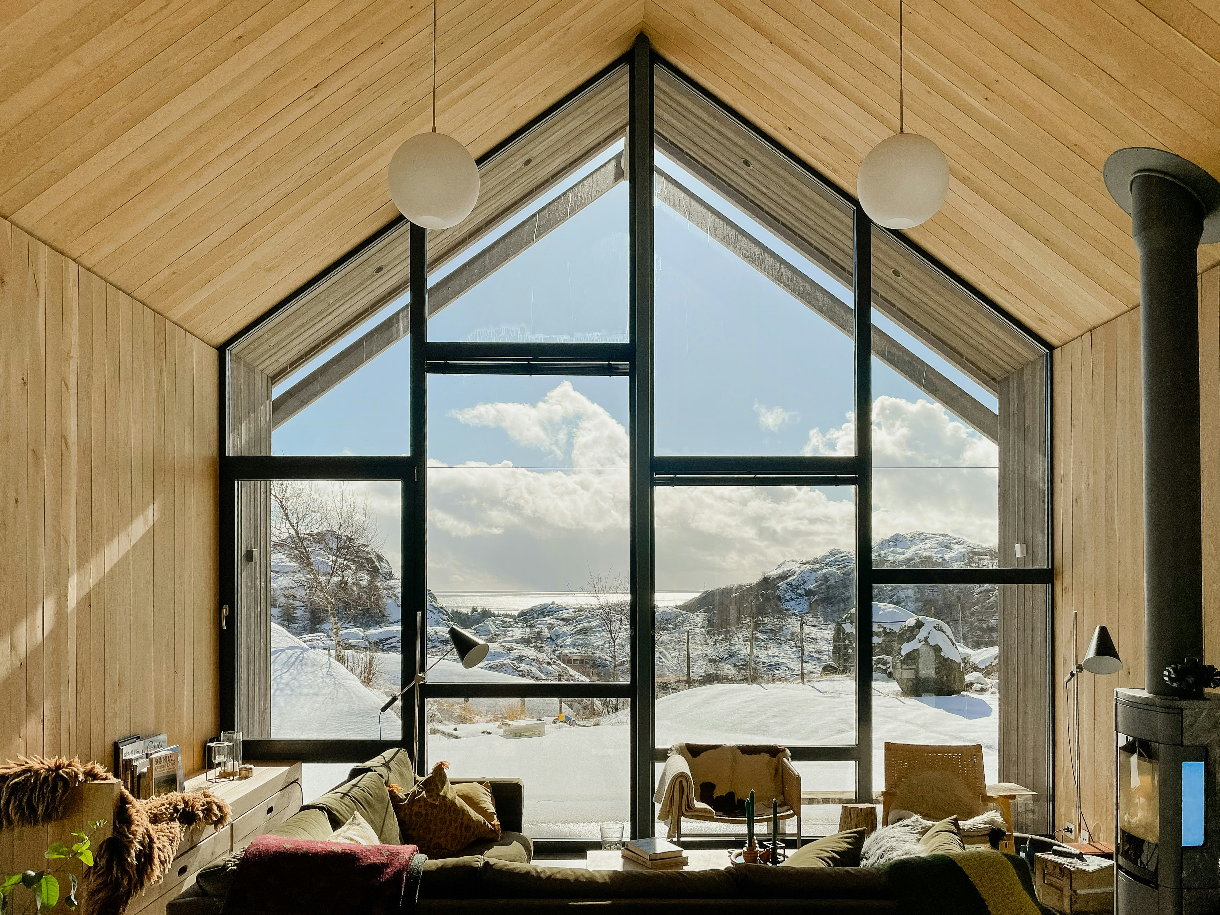 Mountain cabins cover image