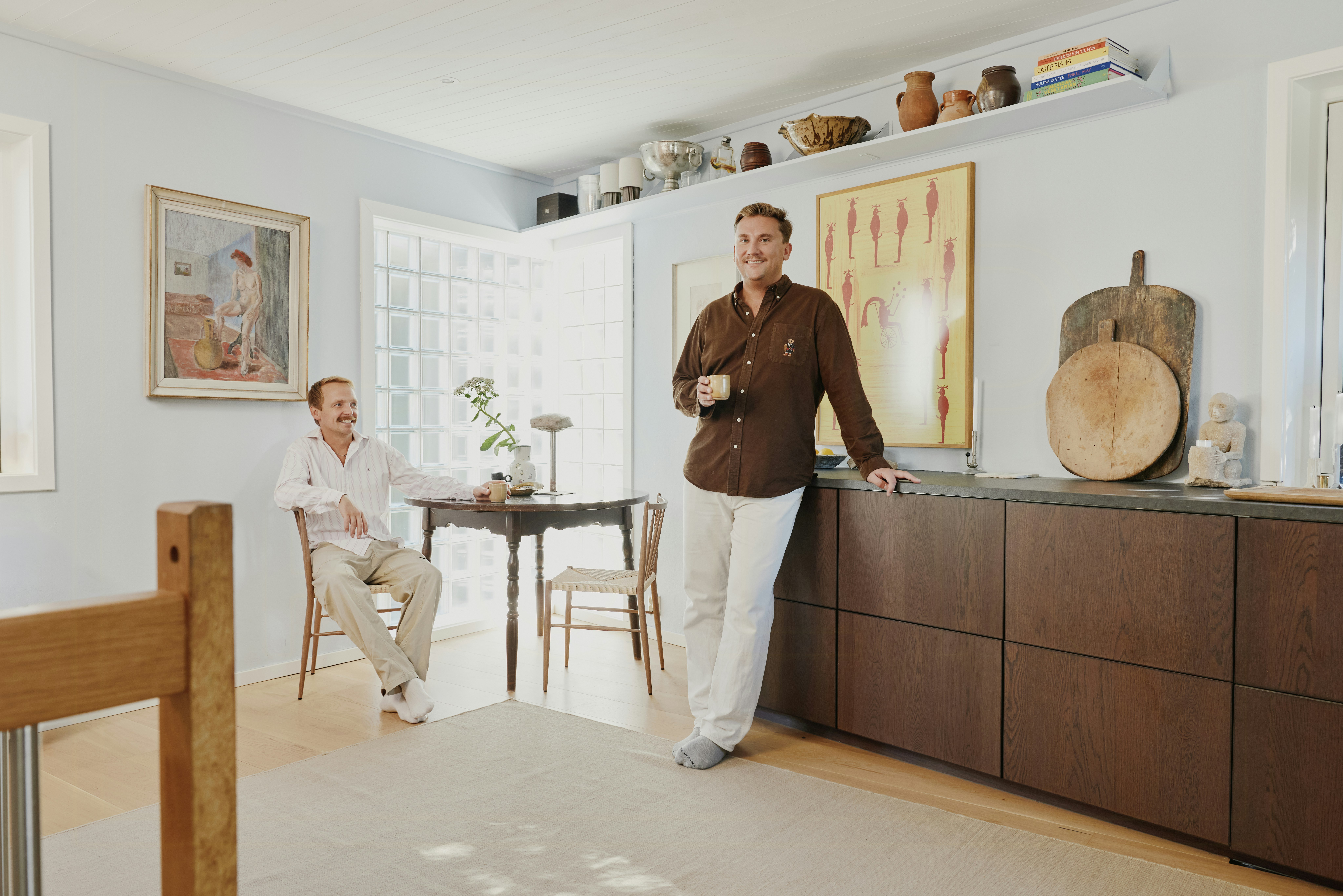 Visiting Mats and Hans in their Oslo home cover image