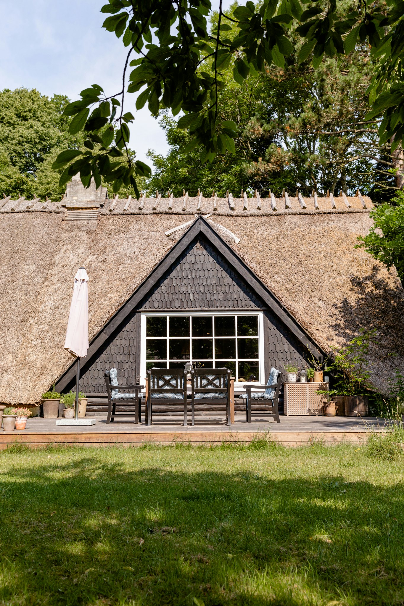 I den smukkeste natur ligger et arkitekttegnet A-hus fra 1918