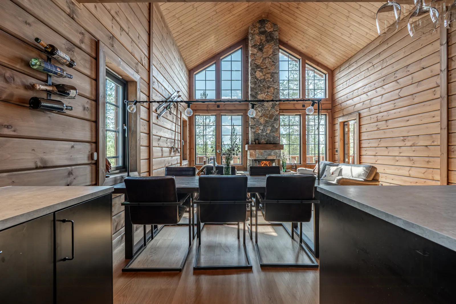 Mountain lodge med utsikt över Idres toppar – bild 5 av 24