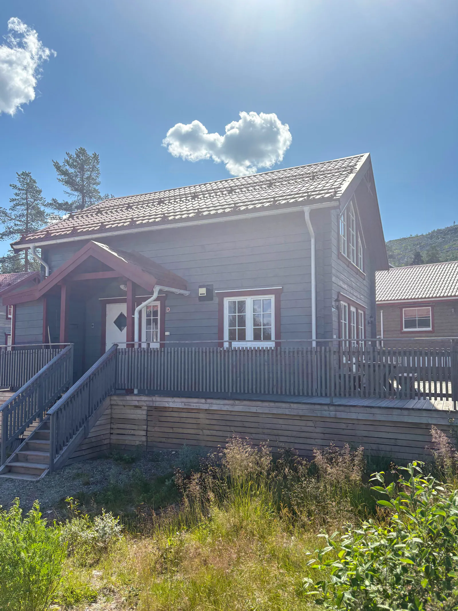 Fjällstuga med utsikt över Vemdalsskalets pister – bild 21 av 24