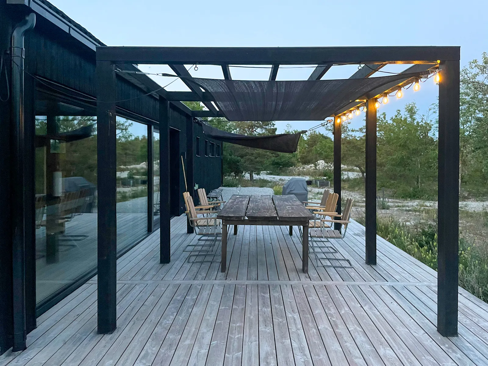 Arkitektritat hus i Etelhem på Gotland – bild 18 av 24