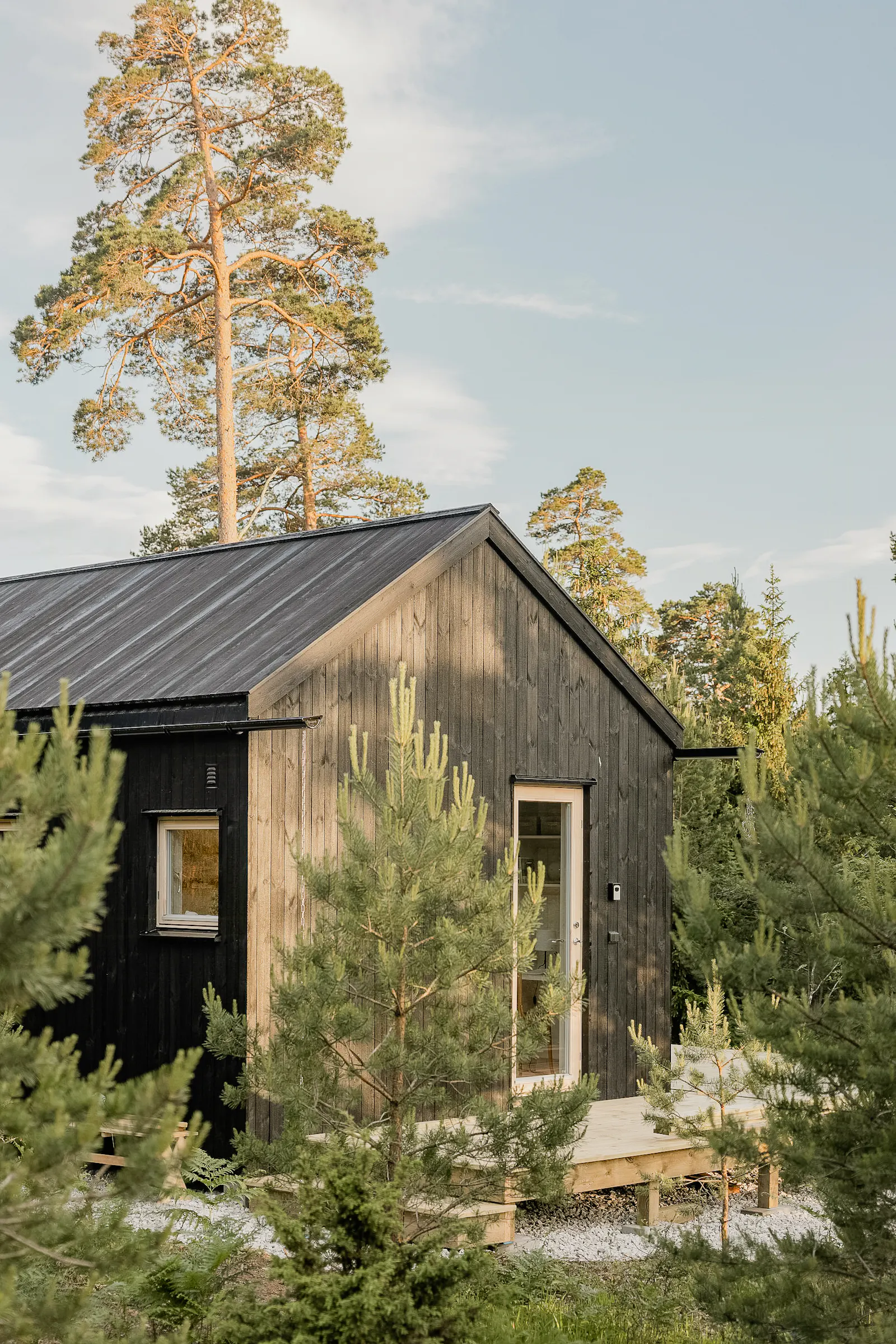 Modernt semesterhus nära havet i Ardre – bild 3 av 24