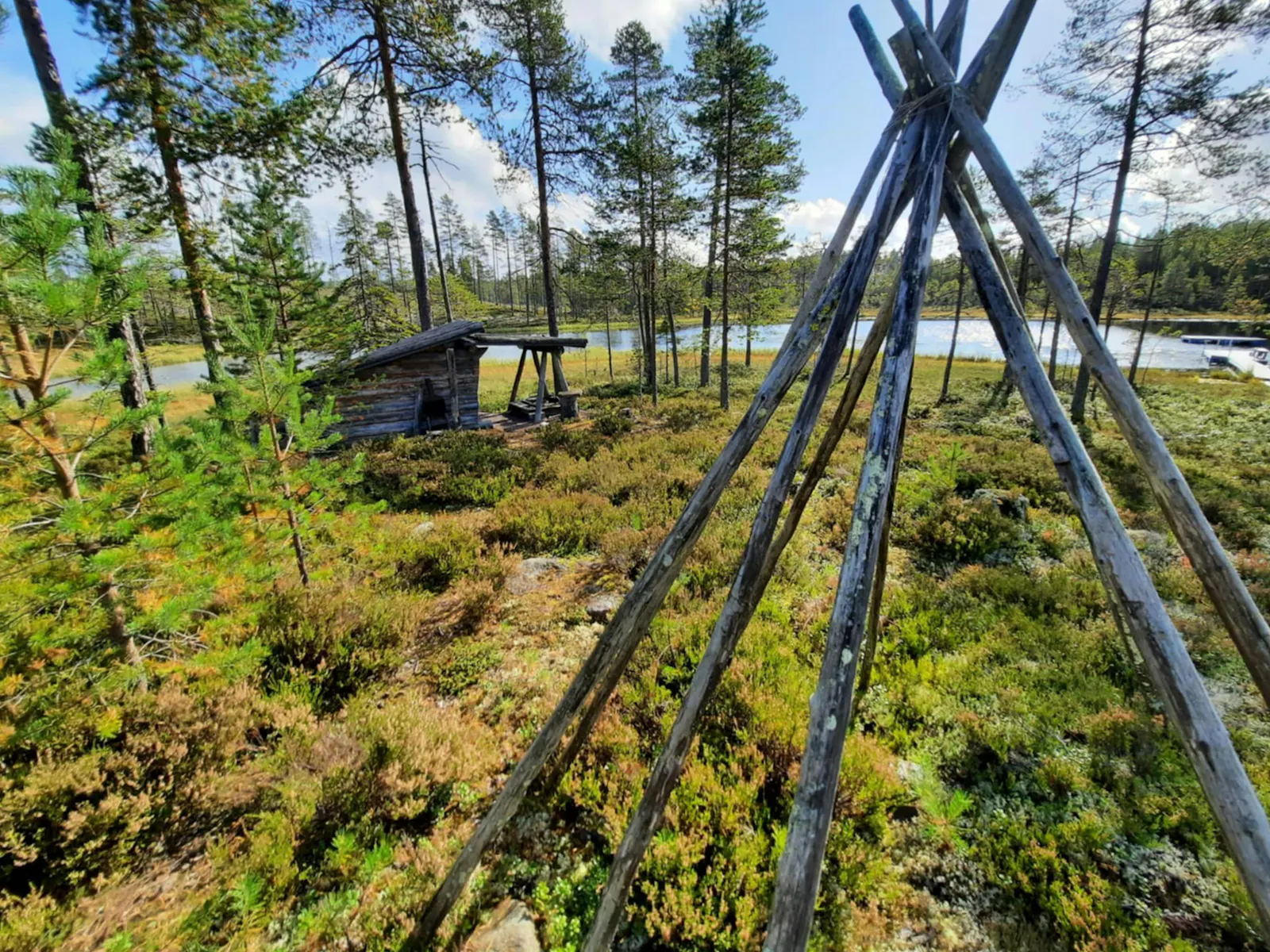 Stort hus med bastu vid nära Vasaloppslängdspåren – bild 24 av 24