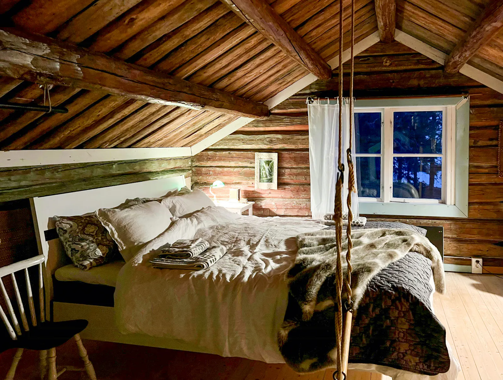 1700-talstimmerhus vid havsvik nära Umeå – bild 16 av 24