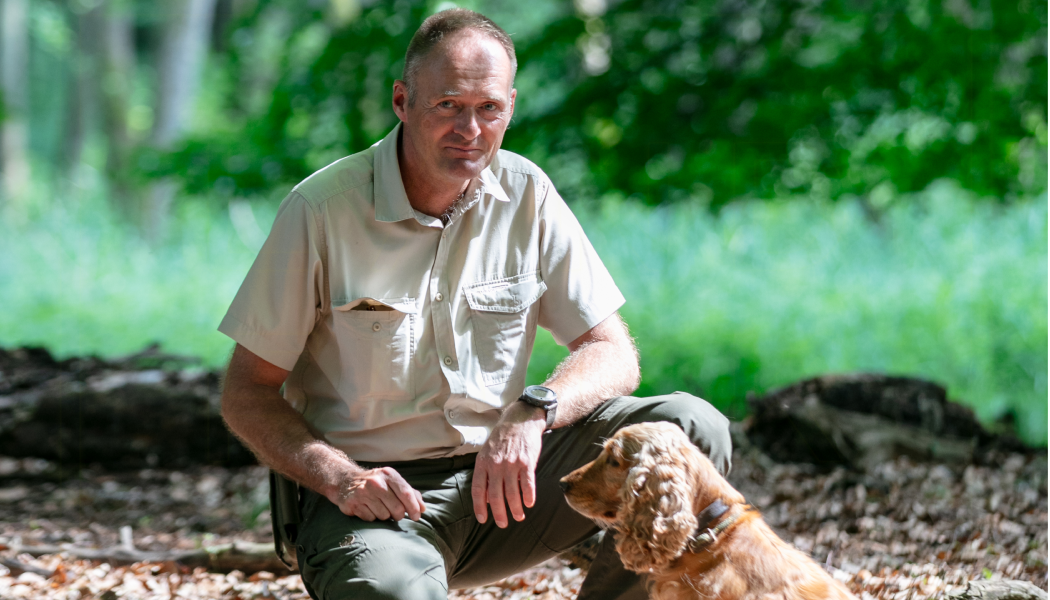 Förster Ralf Heckel und Greta | Landfolk