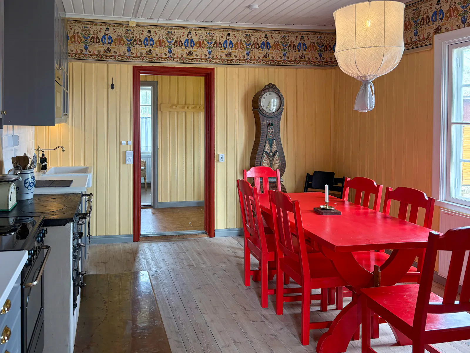 Falurött hus från 1921 vid Vasaloppsspåret – bild 8 av 24