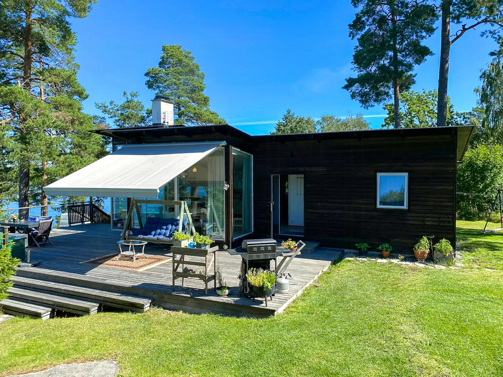 Tre hus med havsutsikt och bubbelpool – bild 22 av 24