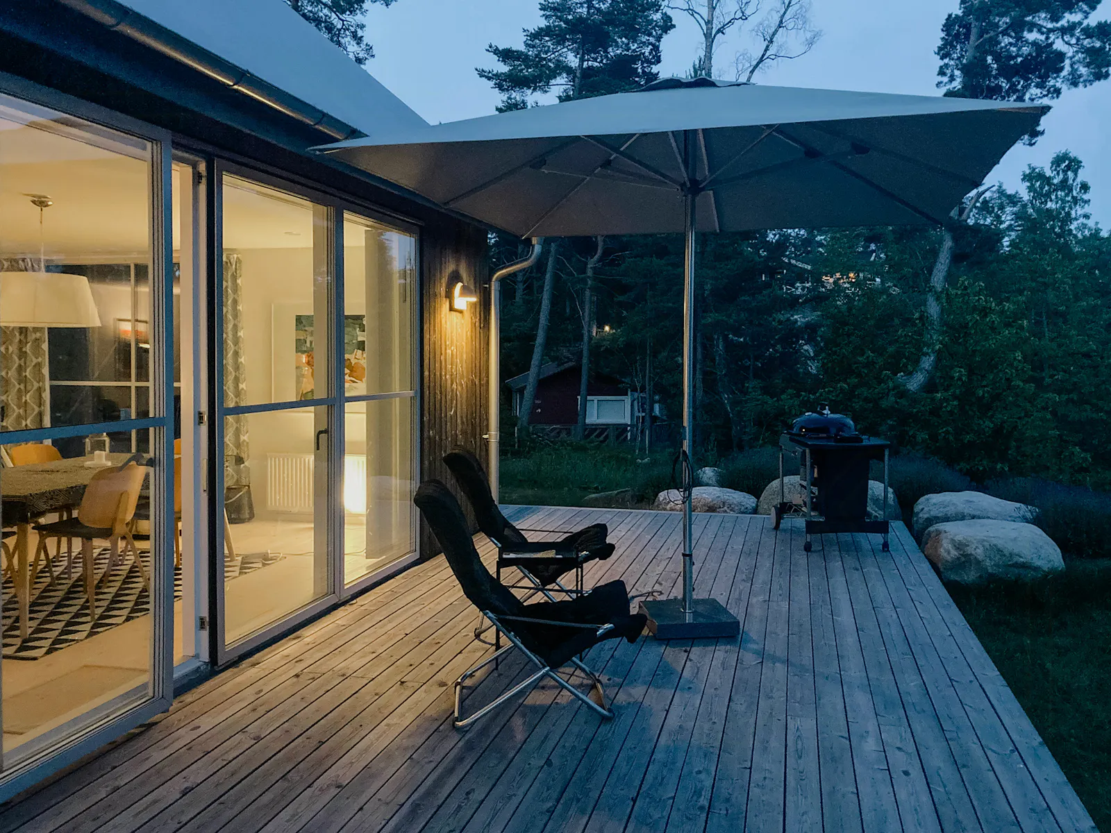 Modernt hus i Staveström, Stockholms skärgård – bild 20 av 24