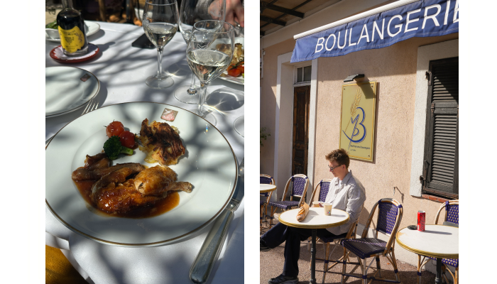 Provence dinner