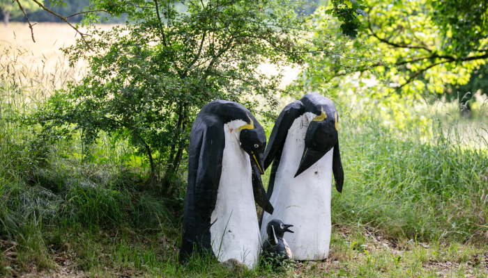 Sculpture park | Landfolk