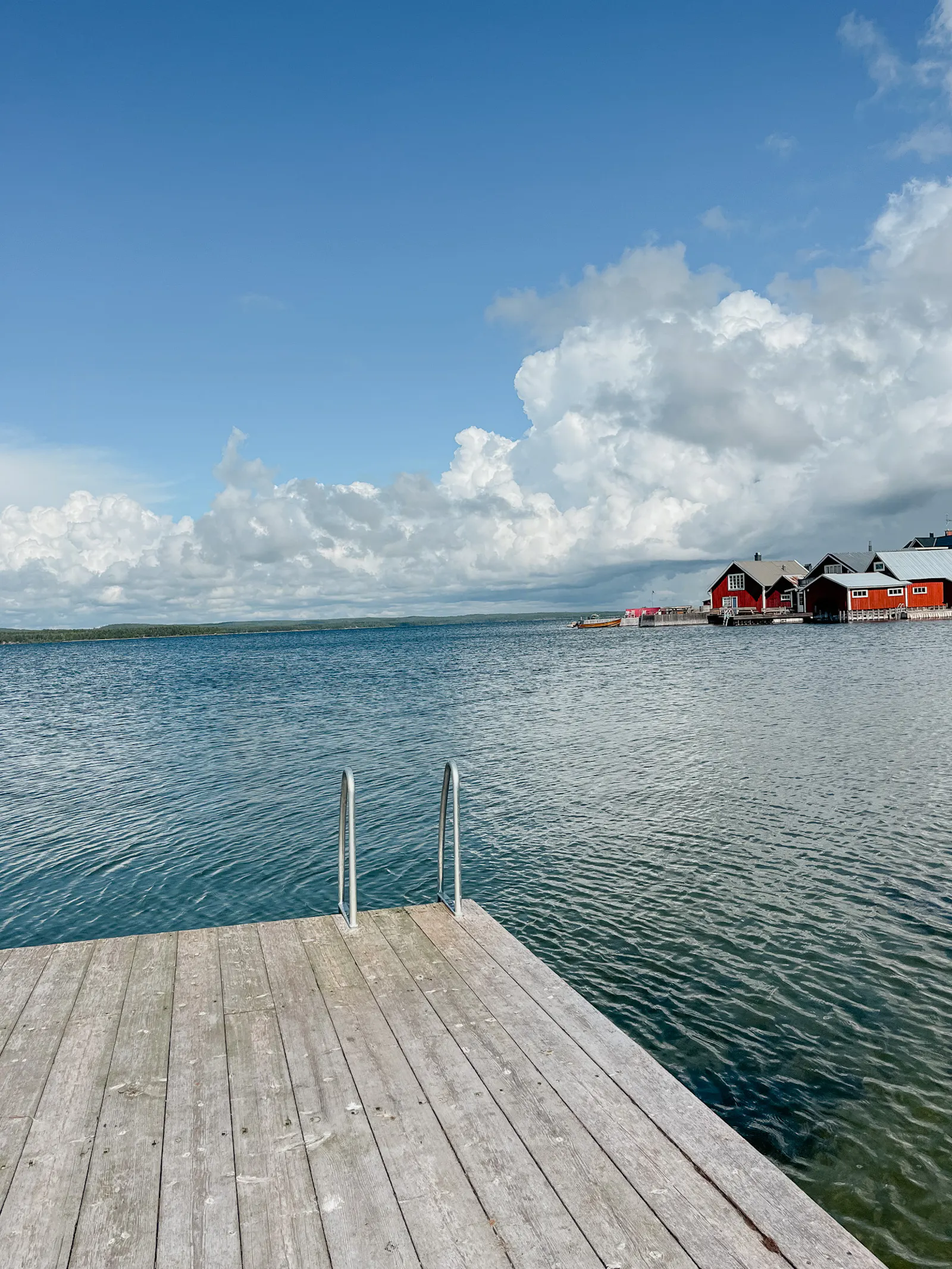 Stuga med havsutsikt och altan nära naturen – bild 22 av 24
