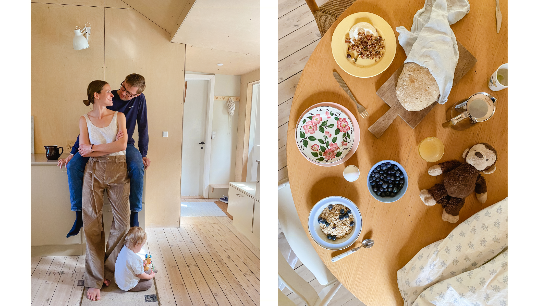 Andrea Theodora and family