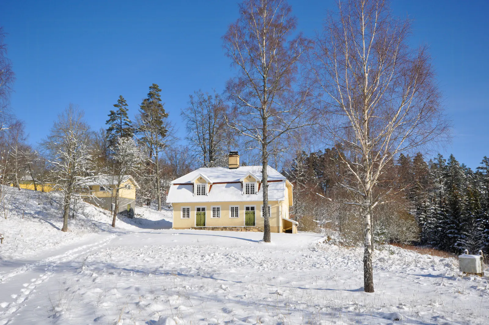 Lägenhet vid Alvasjön med bastu och vid naturreservat – bild 24 av 24