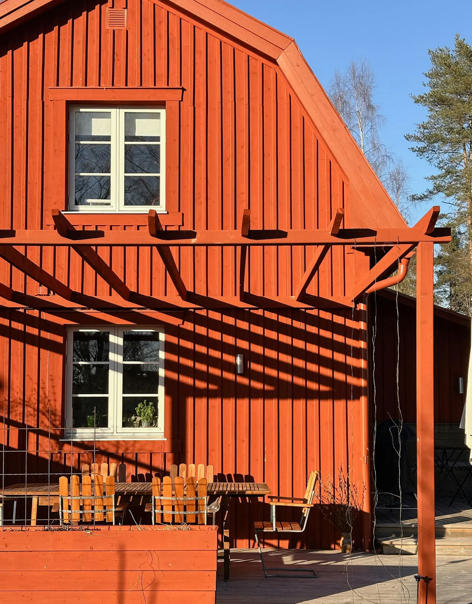 Faluröd gård med bullerbykänsla i Kåddis – bild 17 av 21