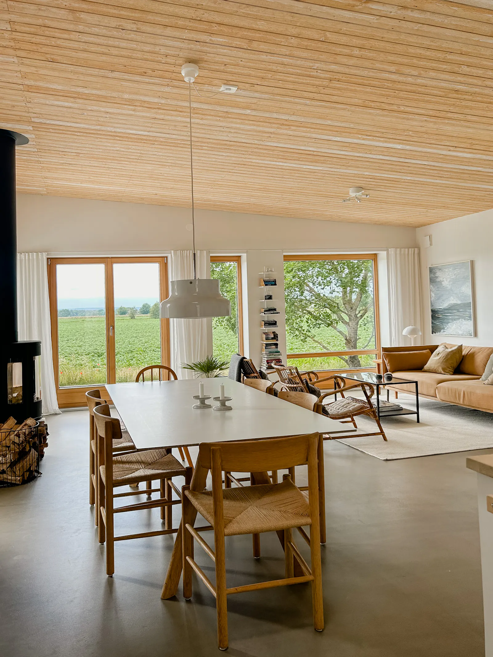 Harmoni i Furuboda: arkitektritad familjeoas – bild 7 av 24