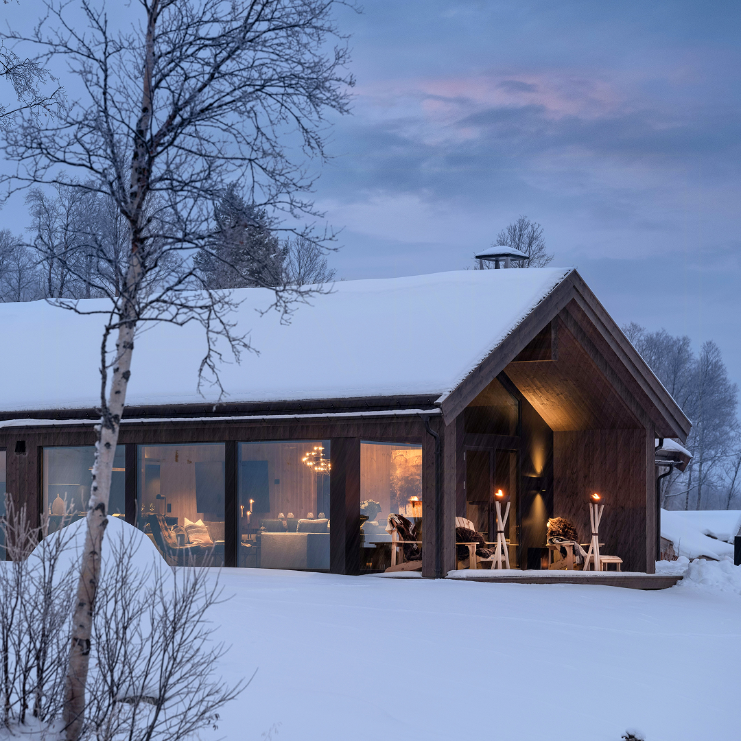 curling up in cosy winter cabins cover image