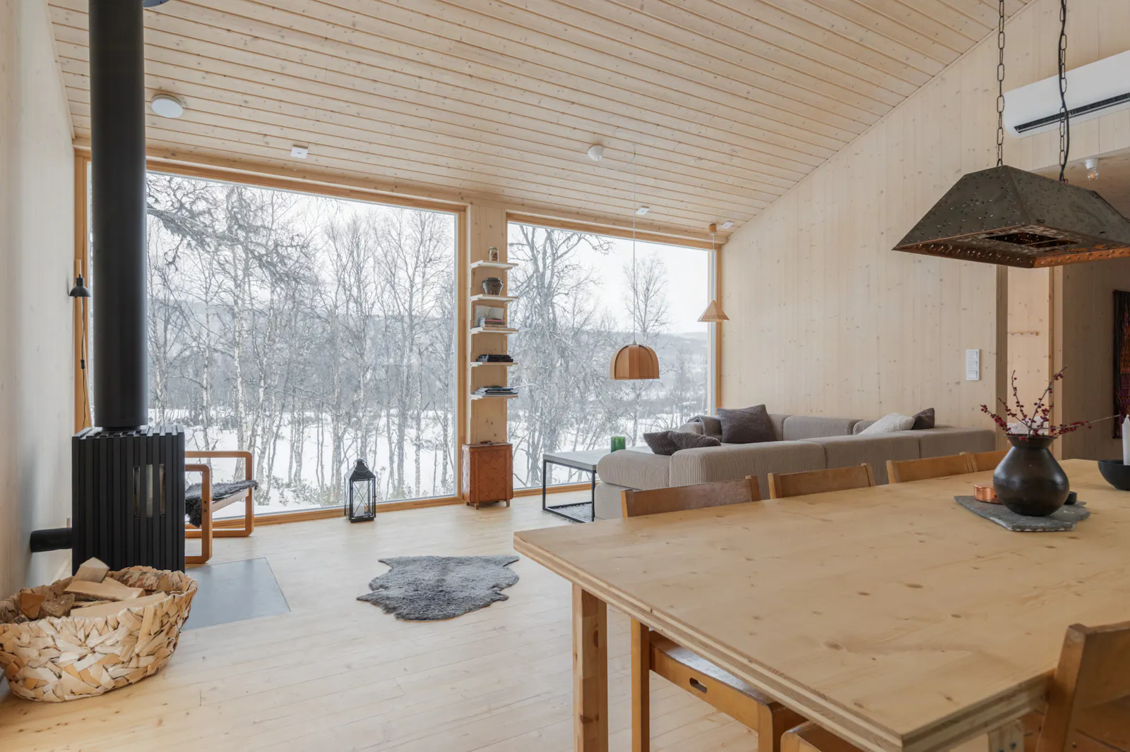 Fjällhus med utsikt över Hamrafjället – bild 8 av 24