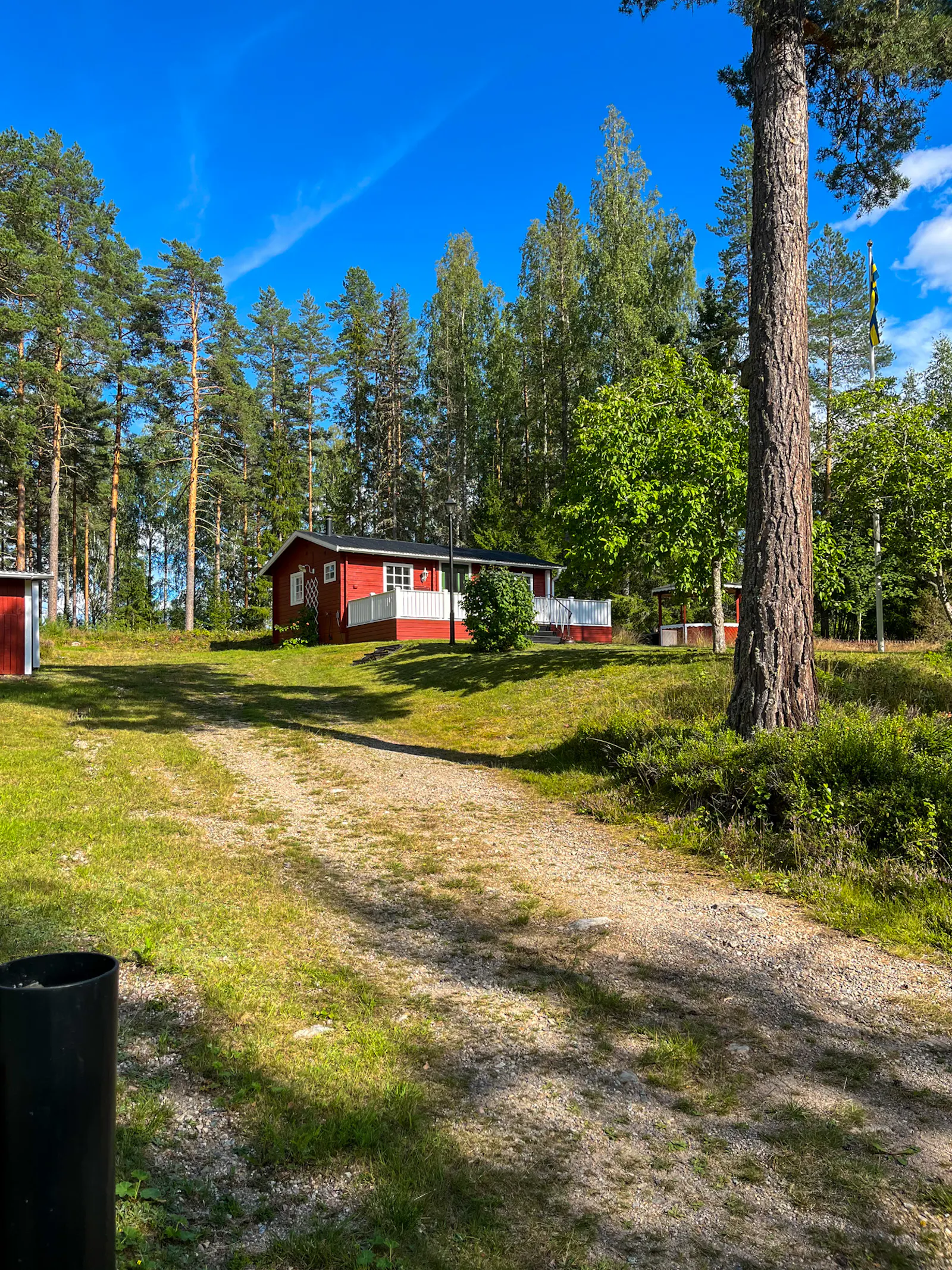 Mysig skogsstuga nära Bollnäs – bild 12 av 13