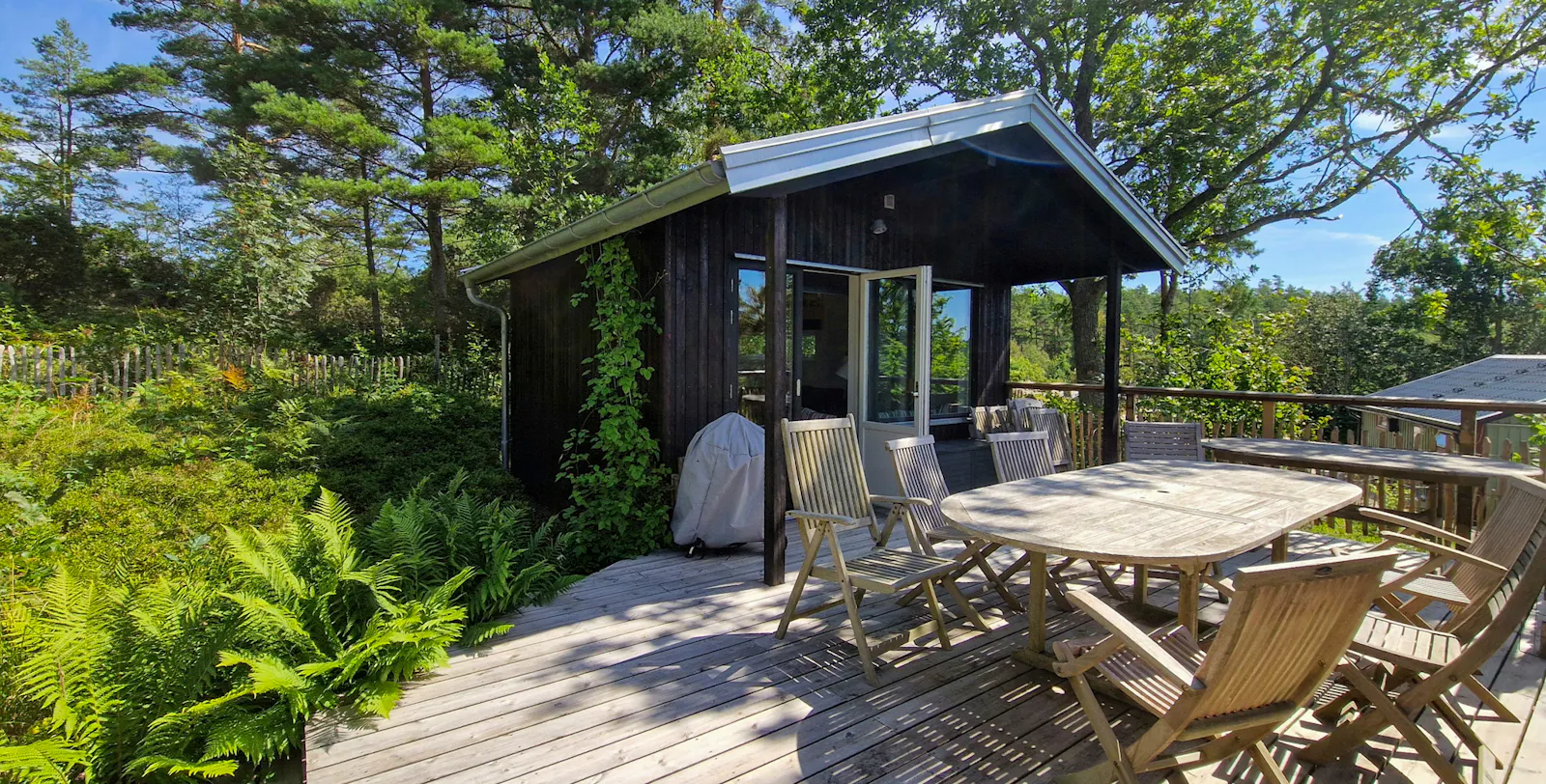 Sommarhus med bastu nära Grebbestad – bild 12 av 24