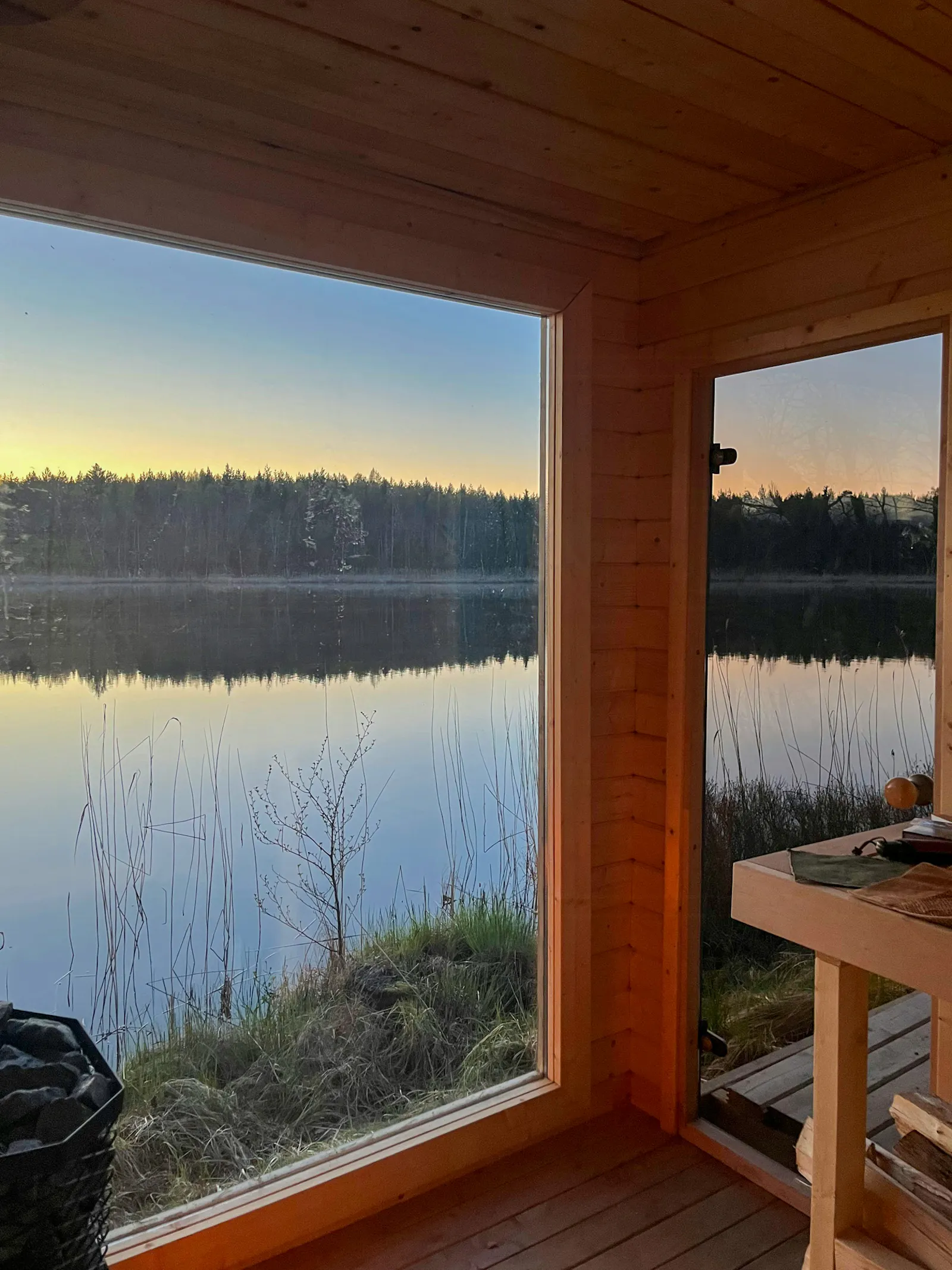 Sjöstuga med brygga och bastu in Spillersboda – bild 22 av 24
