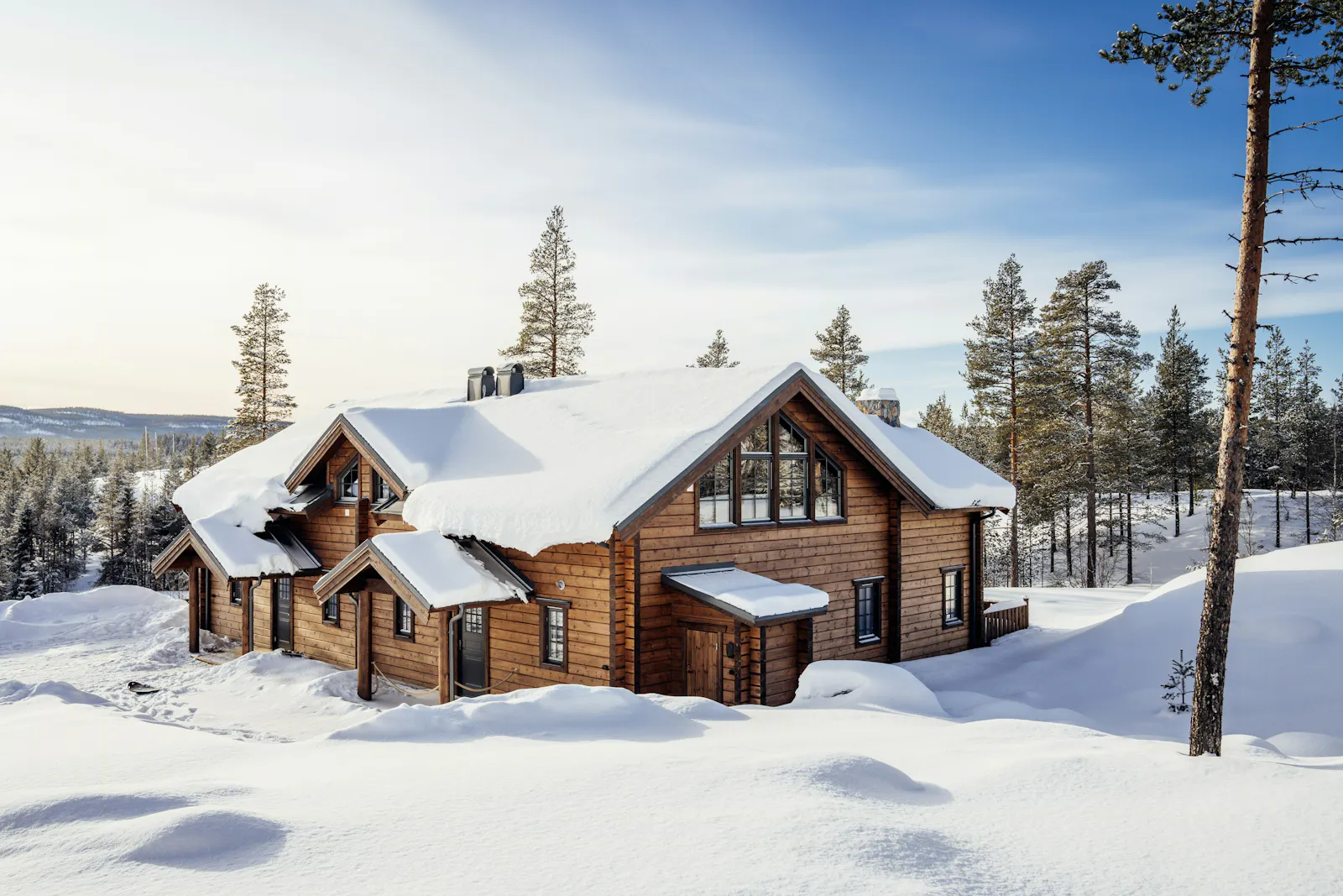 Fjällvilla med panoramafönster i Idre – bild 22 av 24