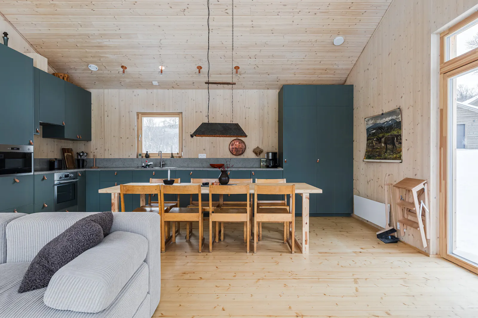 Fjällhus med utsikt över Hamrafjället – bild 7 av 24
