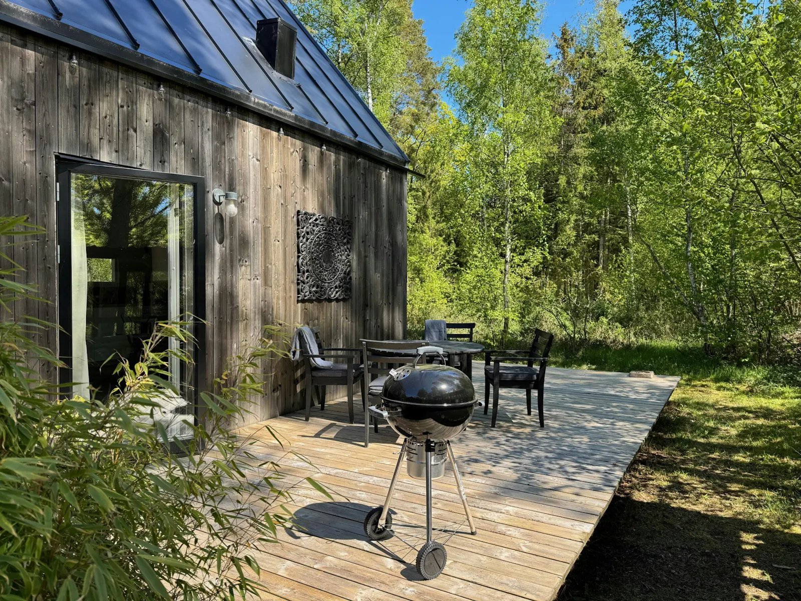 Nybyggt trähus på Öland med panoramafönster – bild 2 av 23