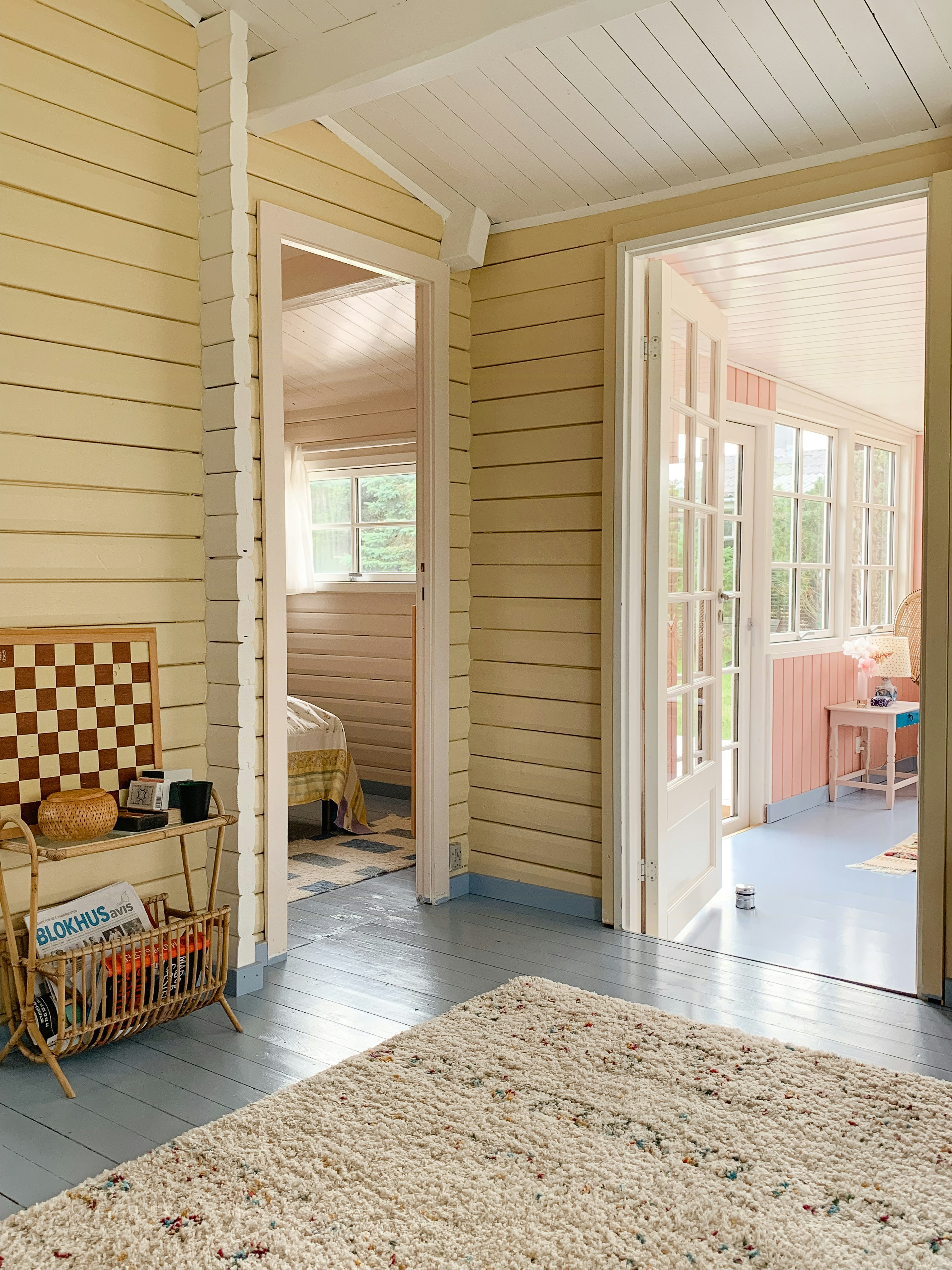 Sommerhus indvendigt