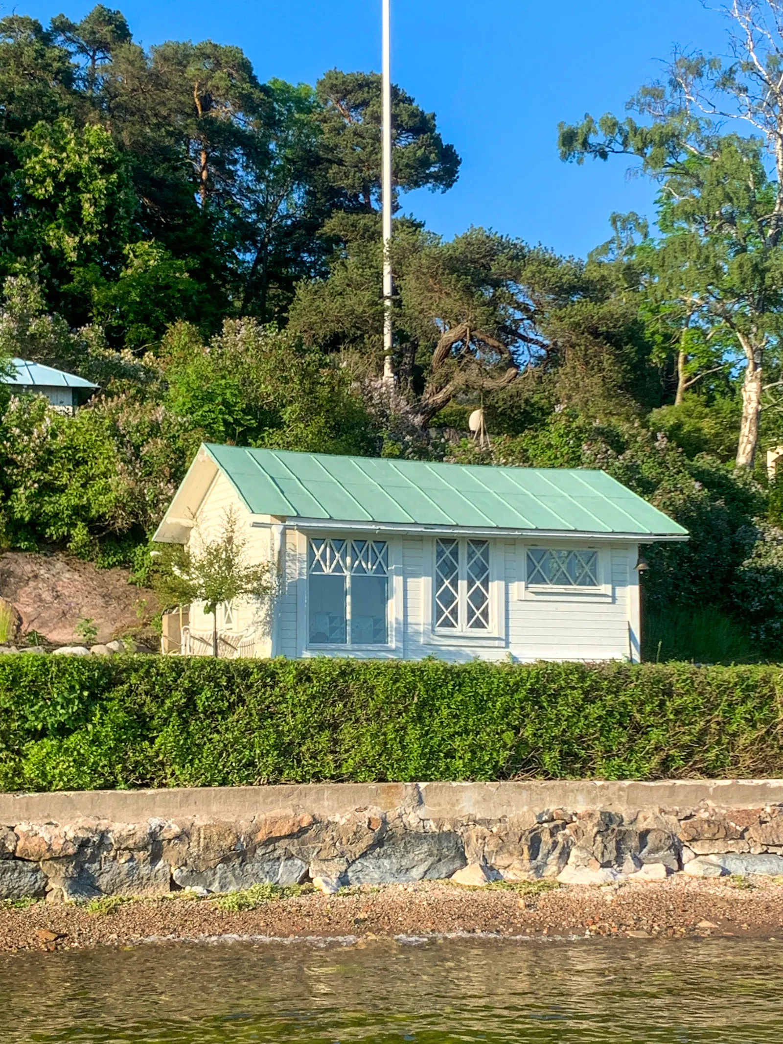 Sjötomt med fin utsikt över Vaxholms Kastell – bild 18 av 24