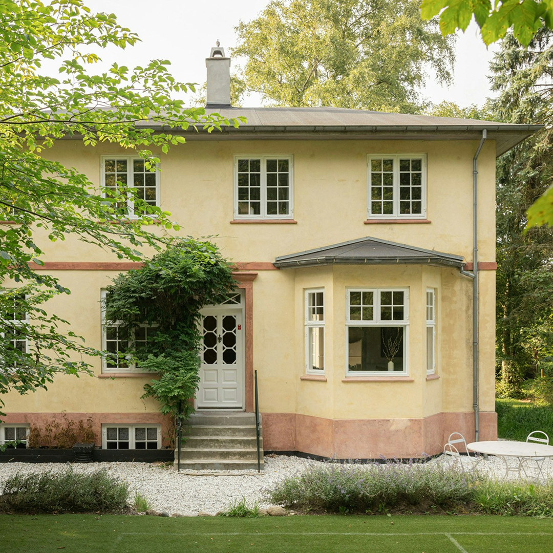 Historische Architektur einer Hansestadt in Norddeutschland