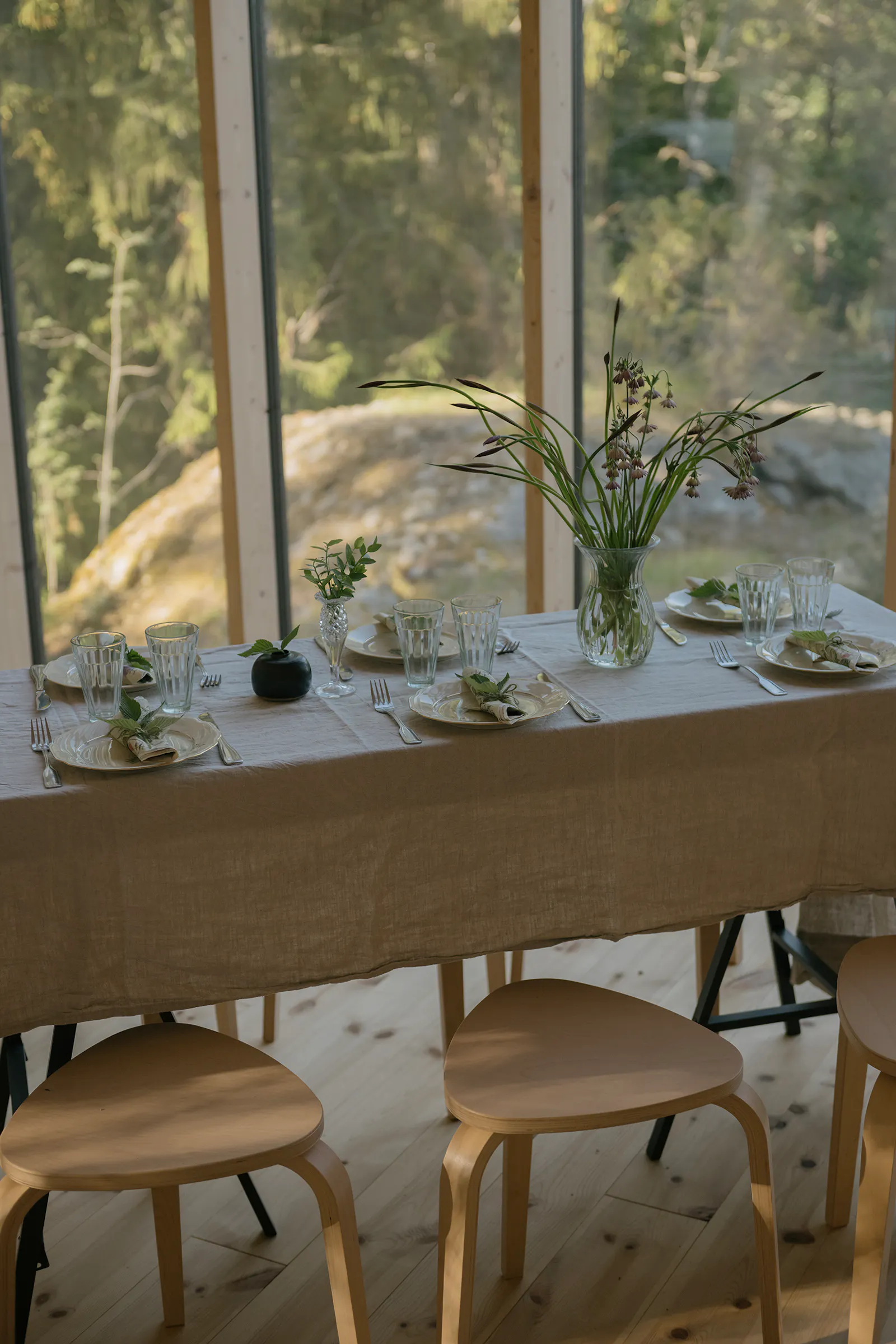 Nybyggd ateljé med naturnära design på Orust – bild 6 av 24