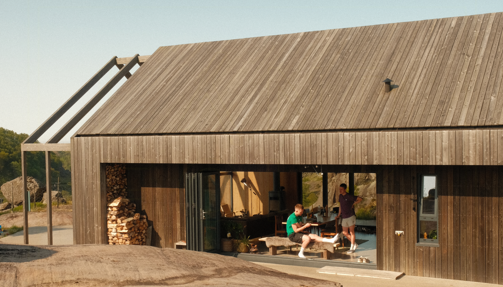 Simon Zimmermann i Vestlandet